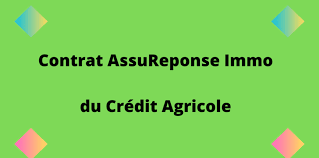 assurance prêt immobilier crédit agricole