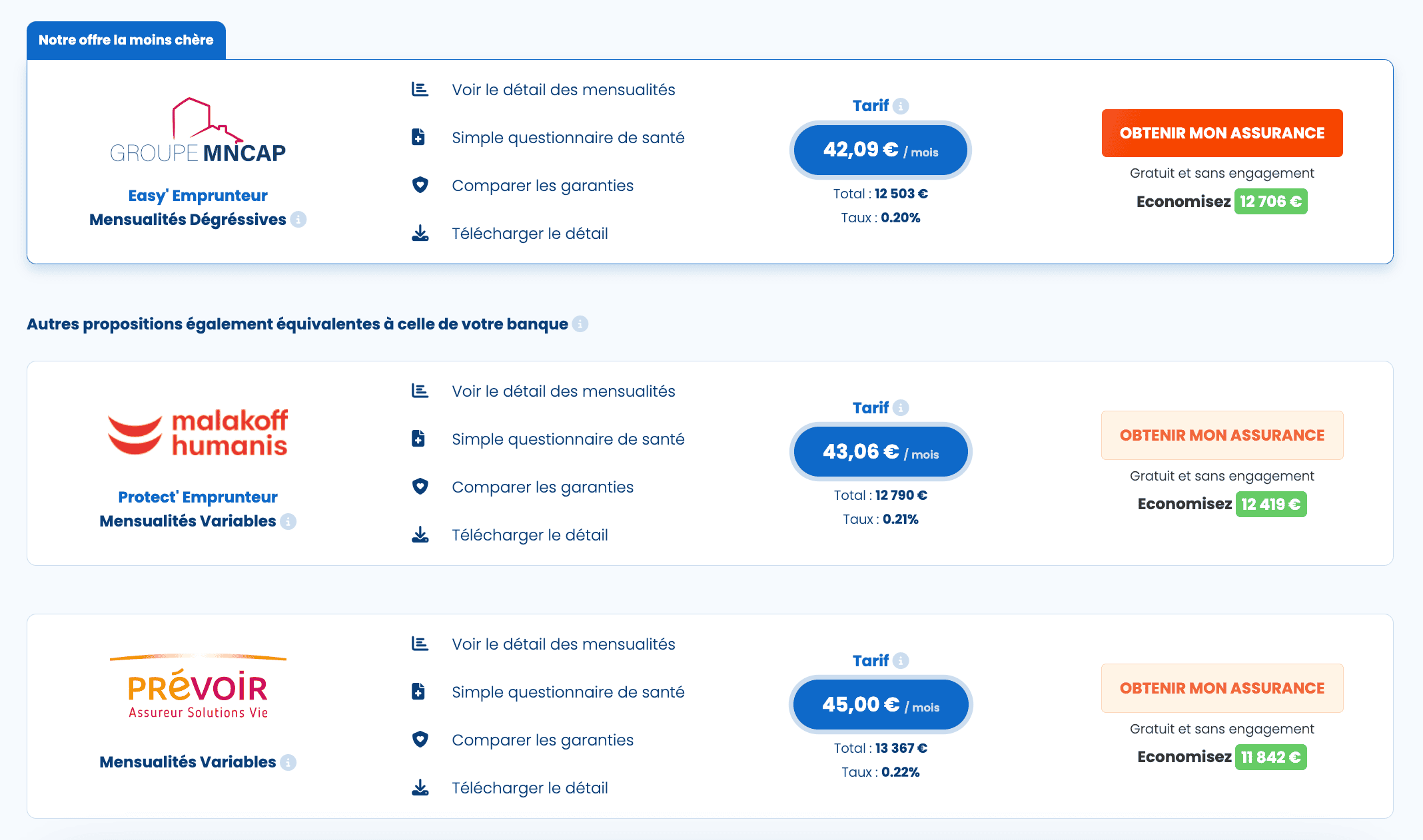 assurance aeras prêt immobilier