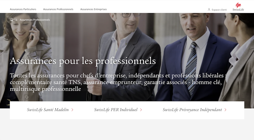 assurance pour professionnel