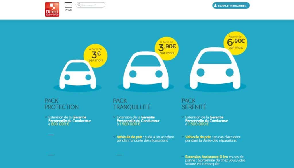 devis assurance auto direct assurance