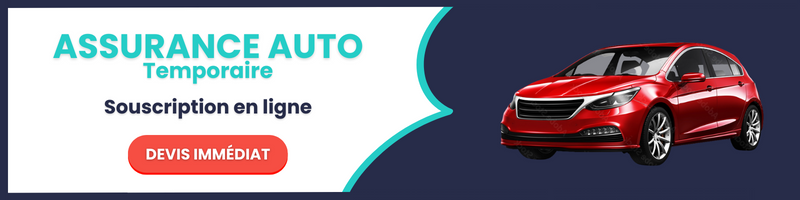 assurance auto temporaire en ligne immediate