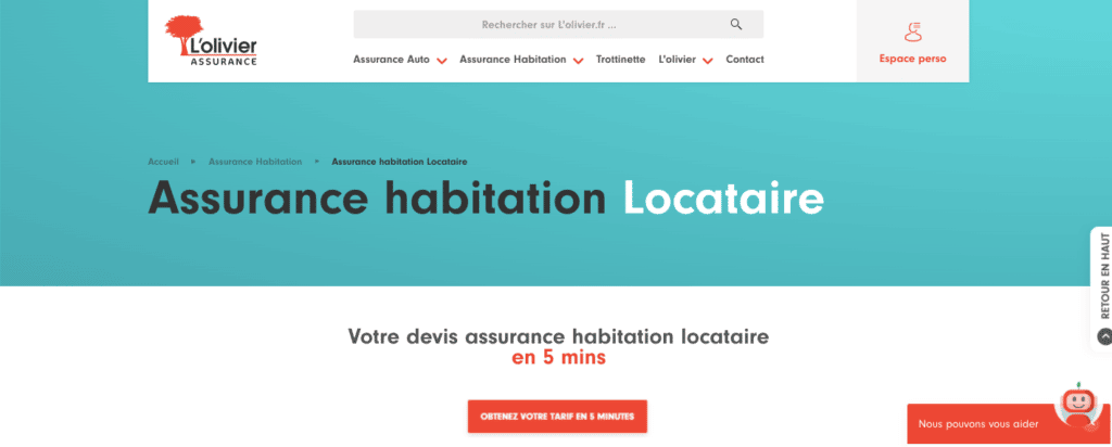 assurance habitation en ligne moins cher