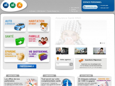 mma assurance pret immobilier