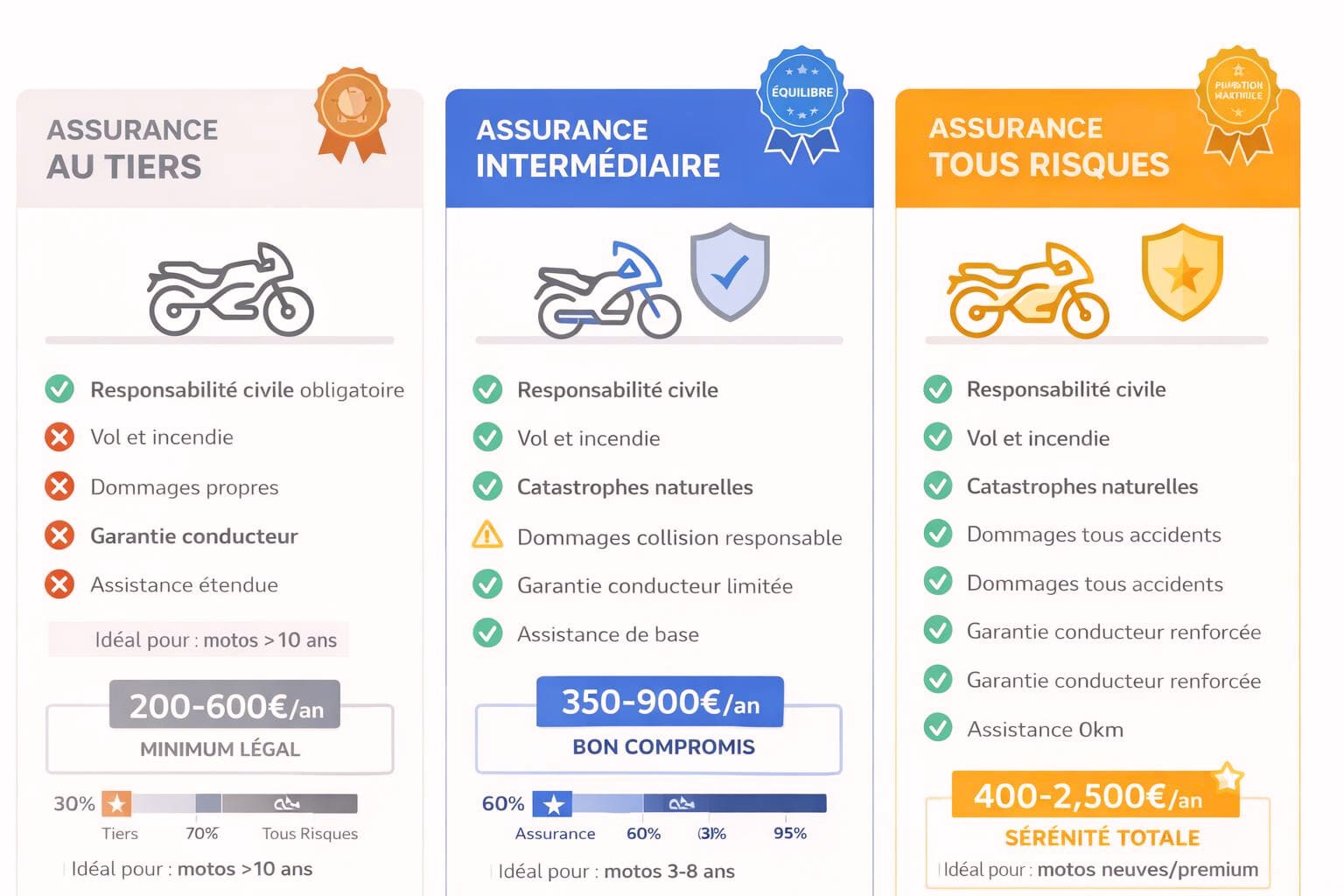 assurance moto temporaire