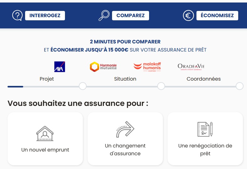 assurance pour achat immobilier