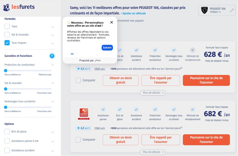 devis comparatif assurance auto