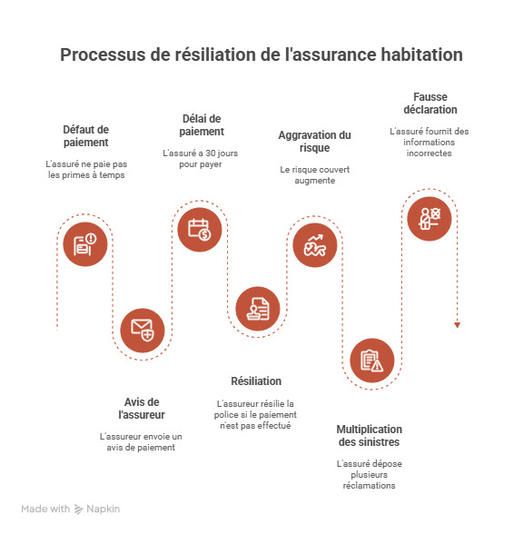 assurance auto pour résiliés