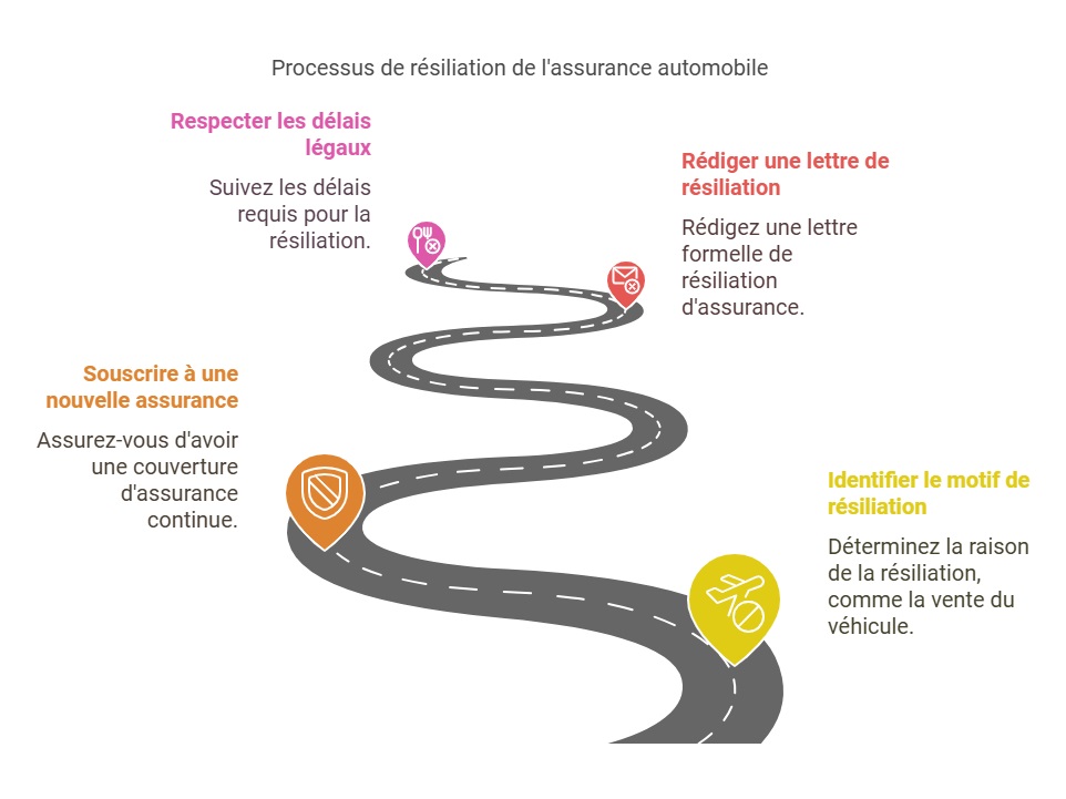 assurance auto résilié en ligne