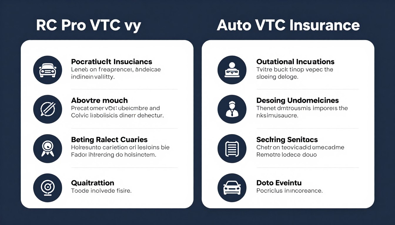 assurance professionnelle vtc