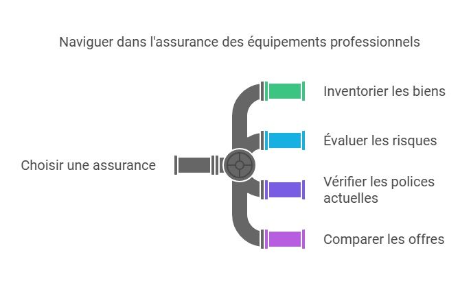 assurance local professionnel comparatif